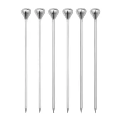 Georg Jensen 6 Palitos De Cóctel Sky