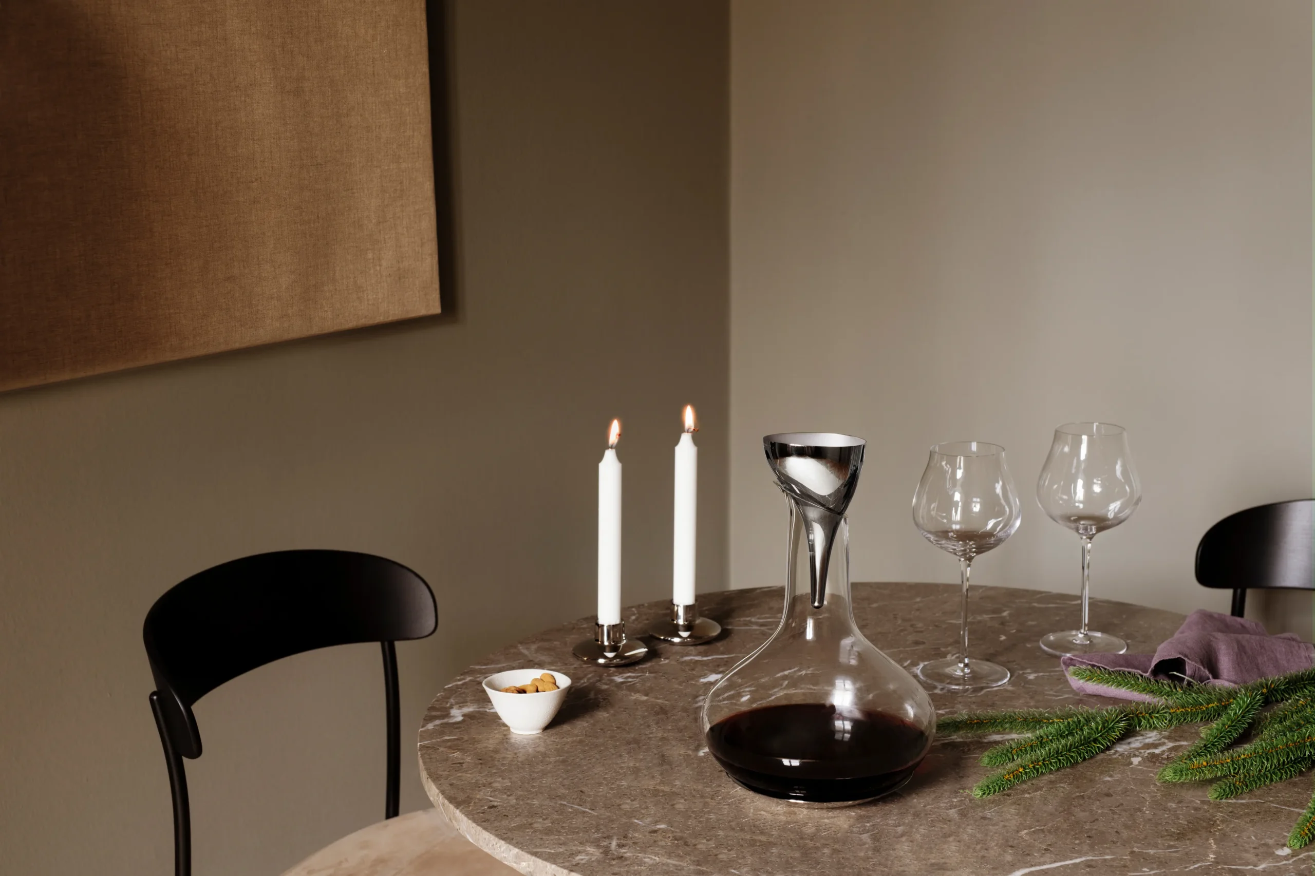 Georg Jensen Decantador Con Filtro Sky 3 Georg Jensen Decantador Con Filtro Sky - Imagen 3