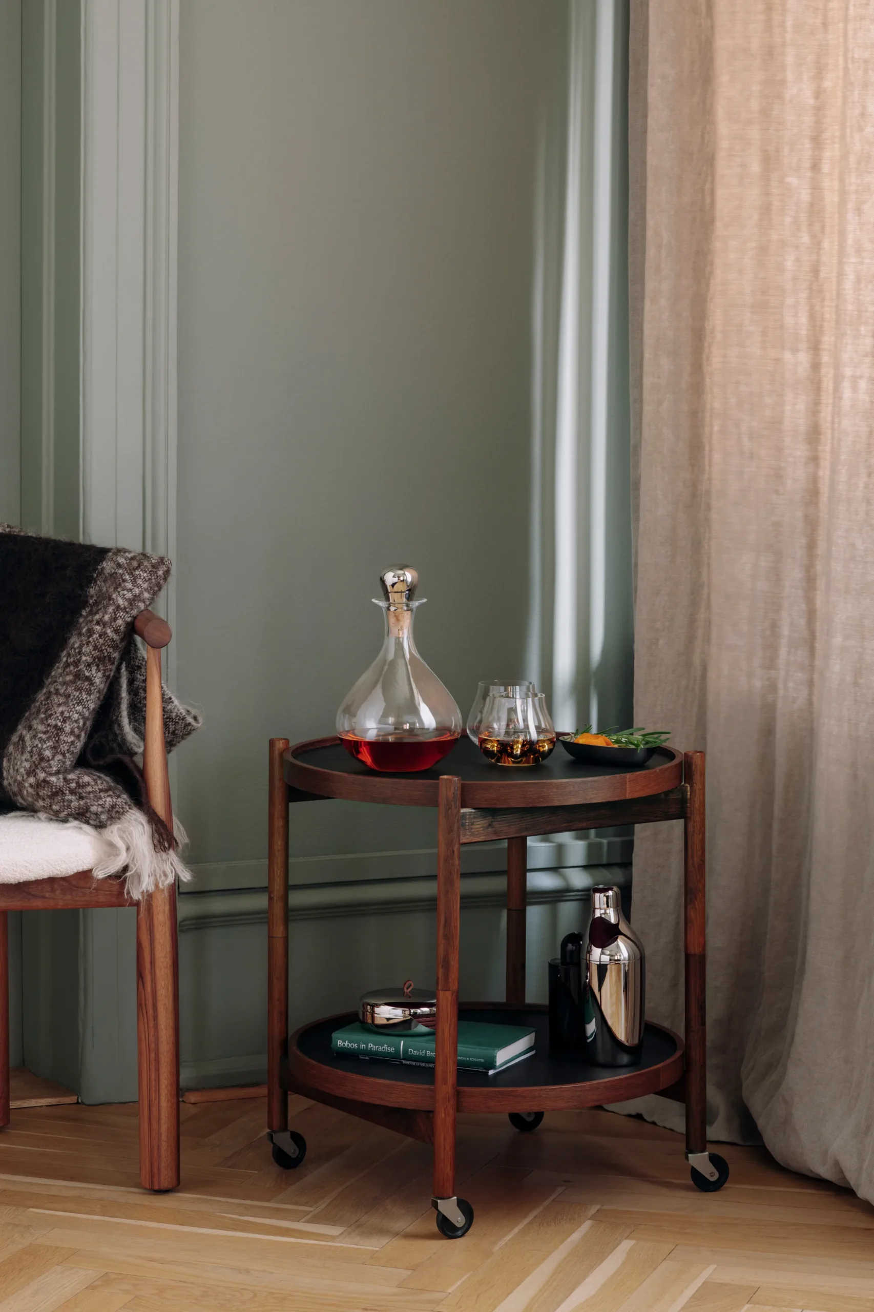 Georg Jensen Decantador De Vino Con Tapón Sky 145 Cl 3 Georg Jensen Decantador De Vino Con Tapón Sky 145 Cl - Imagen 3