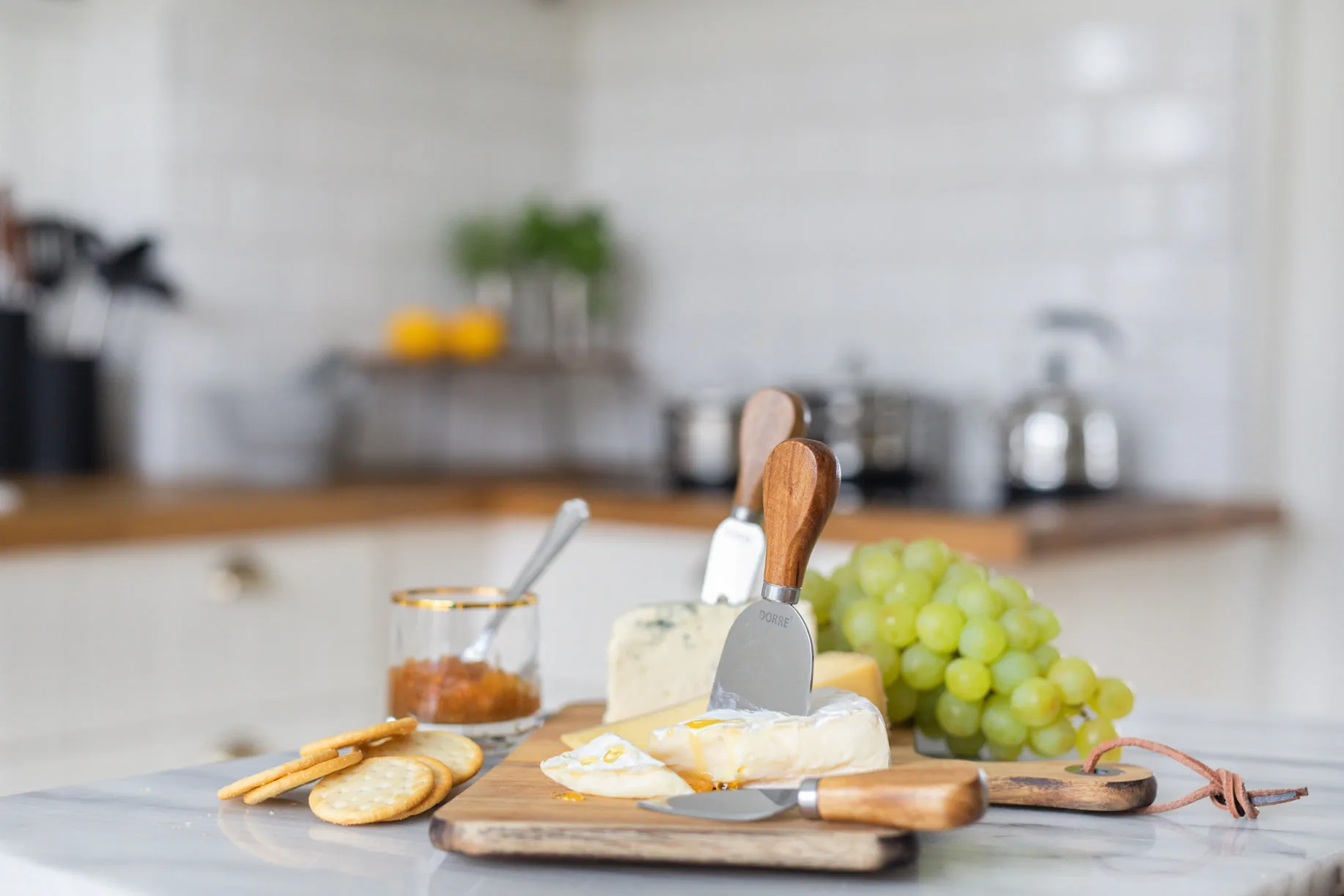 Dorre Bandeja De Queso Oline Acacia 4 Piezas 5 Dorre Bandeja De Queso Oline Acacia 4 Piezas - Imagen 5