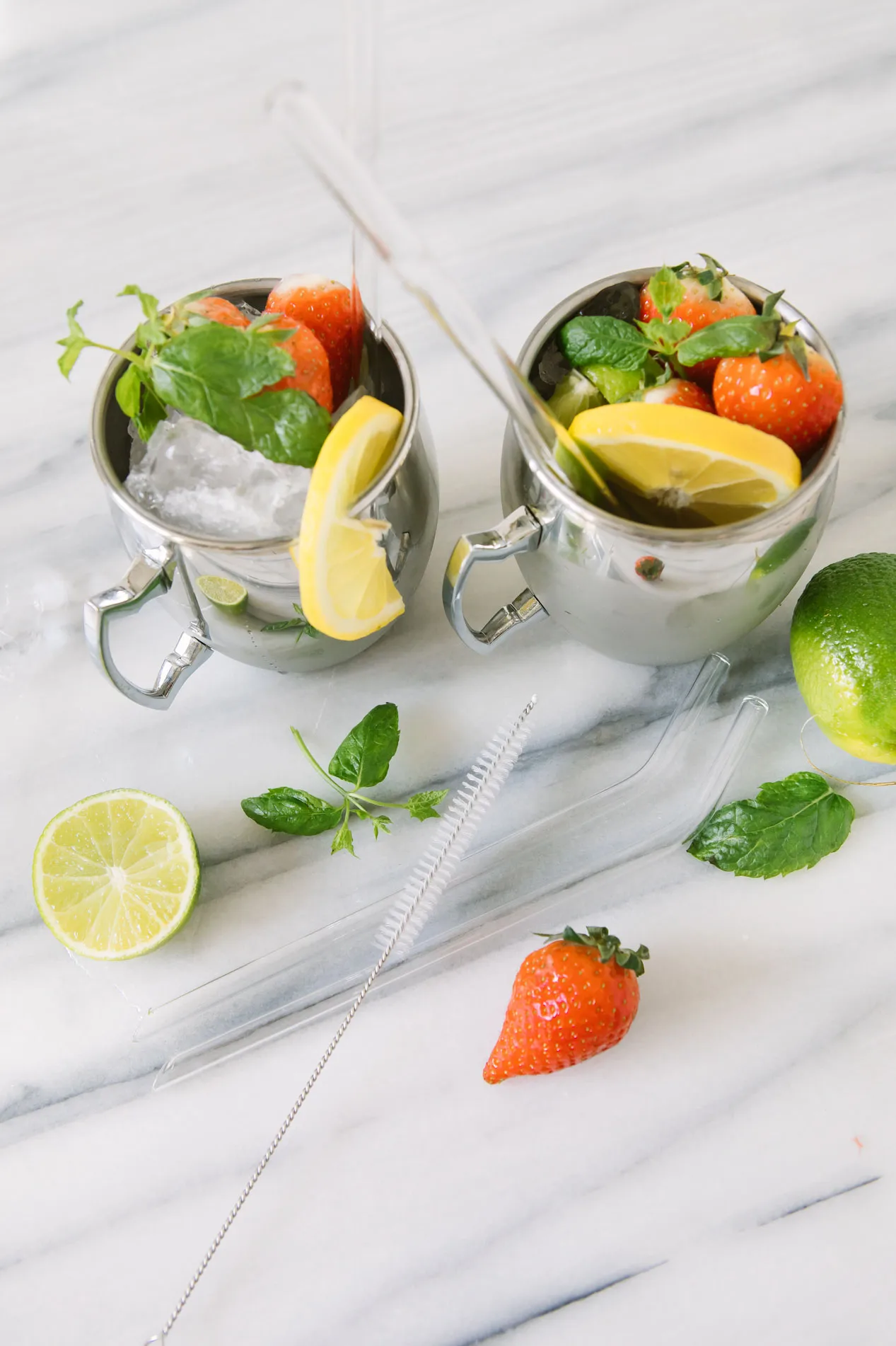 Dorre 4 Pajitas De Vidrio Dora 21 Cm 2 Dorre 4 Pajitas De Vidrio Dora 21 Cm - Imagen 2