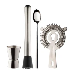 Dorre Set De Utensilios De Bar Dillon 4 Piezas