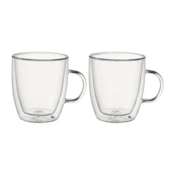 Dorre 2 Tazas De Café De Doble Pared Kirk 24 Cl