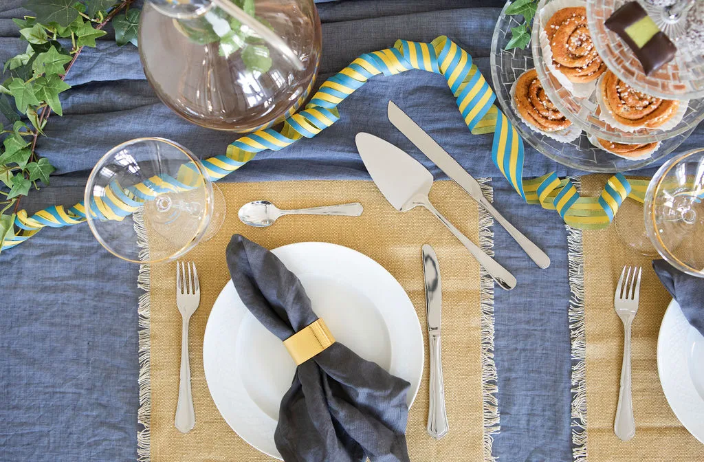 Dorre 6 Anillos Servilleteros Svea 2 Dorre 6 Anillos Servilleteros Svea - Imagen 2