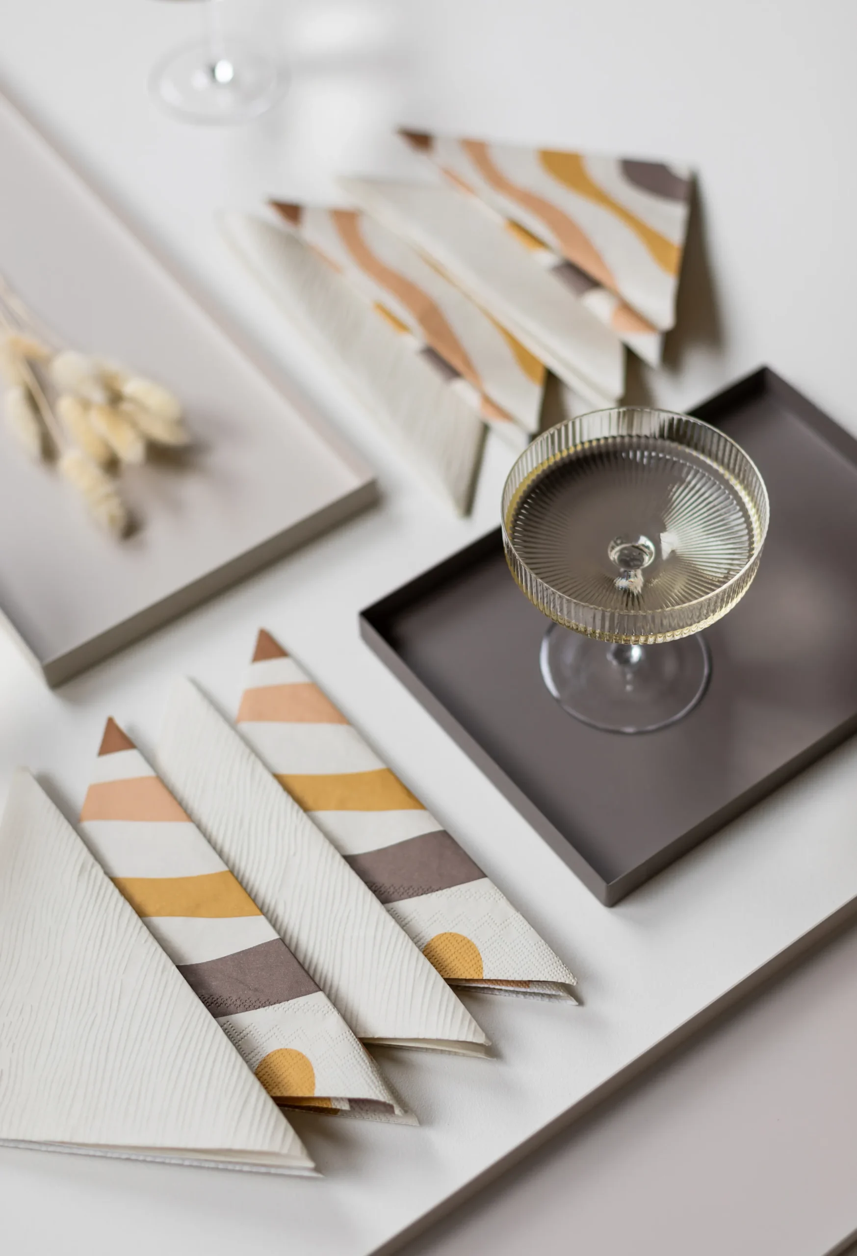 18 Servilletas Lines 16x16 Cm 3 18 Servilletas Lines 16x16 Cm - Imagen 3