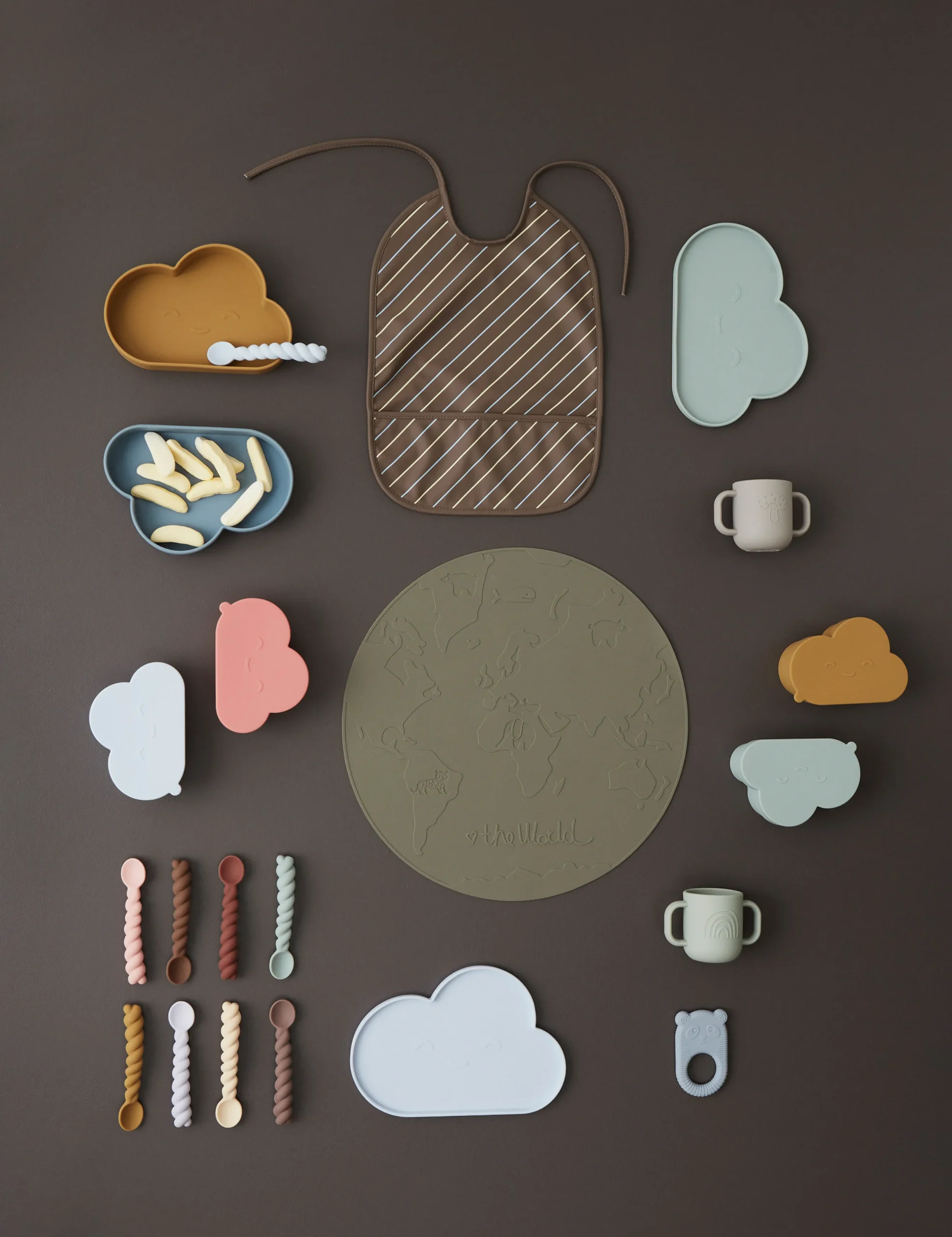 OYOY Set De 3 Cucharas Mellow 4 OYOY Set De 3 Cucharas Mellow - Imagen 4