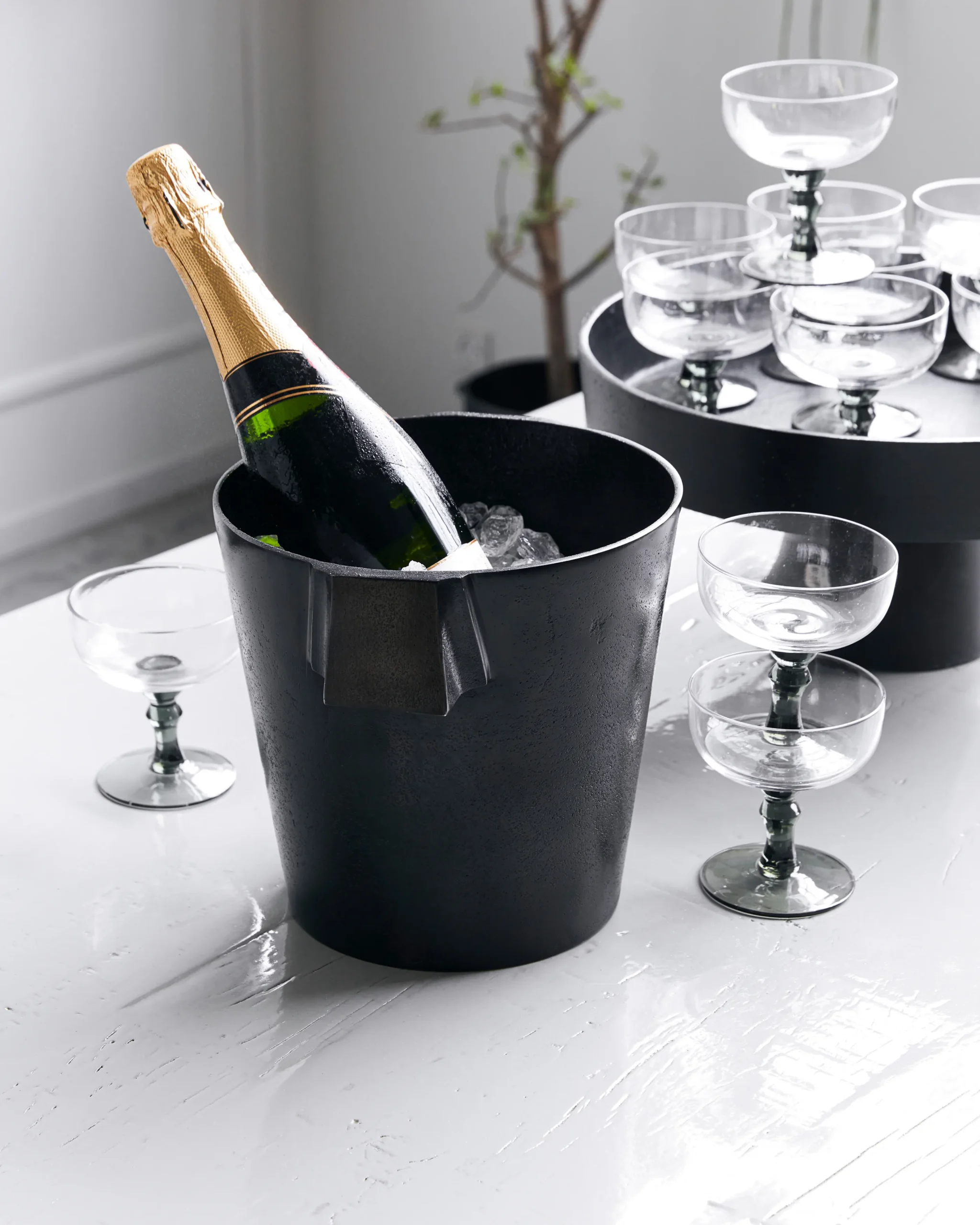 House Doctor Enfriador De Botellas Buck Ø22 Cm 2 House Doctor Enfriador De Botellas Buck Ø22 Cm - Imagen 2