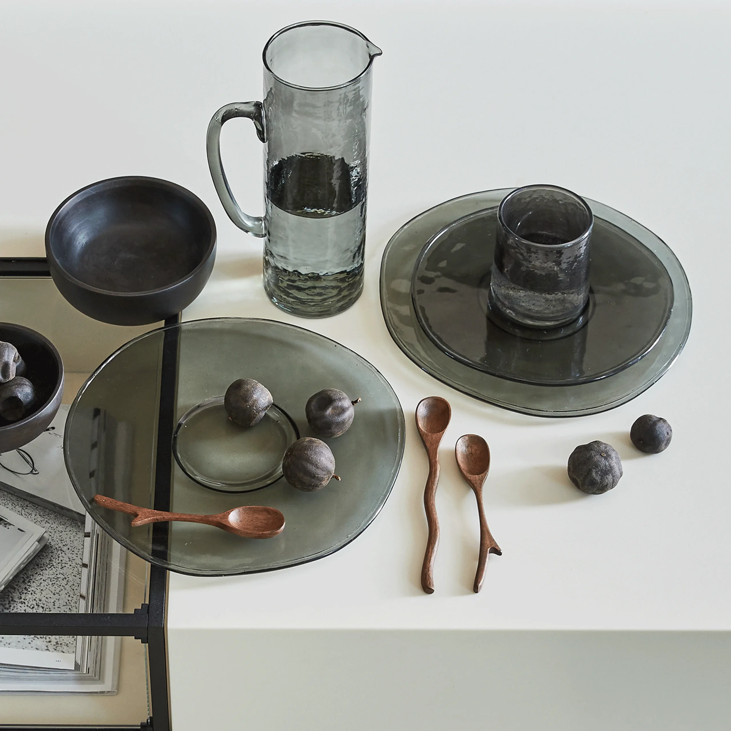 Vaso De Vidrio Reciclado UNC 35 Cl 2 Vaso De Vidrio Reciclado UNC 35 Cl - Imagen 2