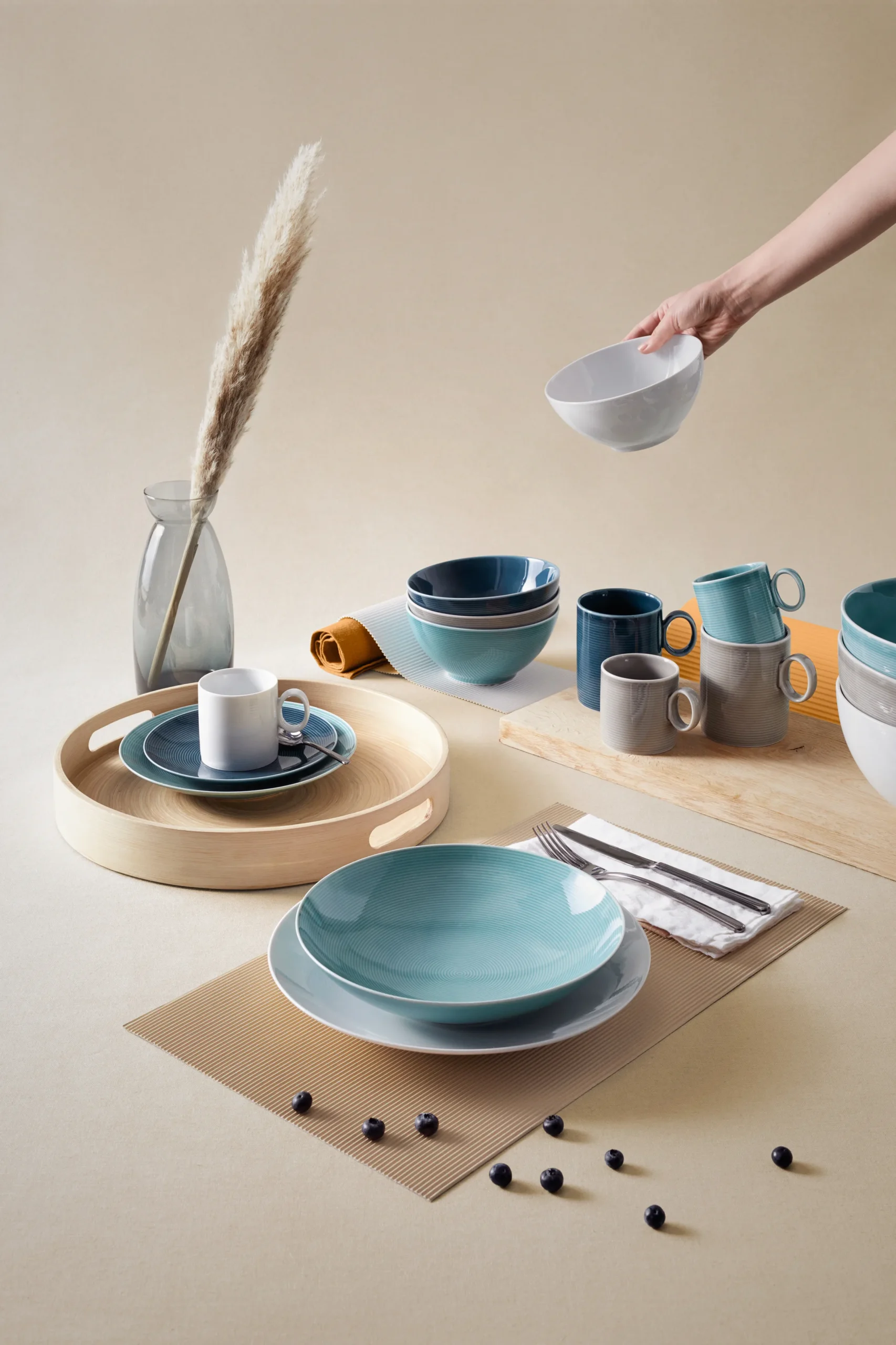 Rosenthal Taza Loft Blanco 2 Rosenthal Taza Loft Blanco - Imagen 2