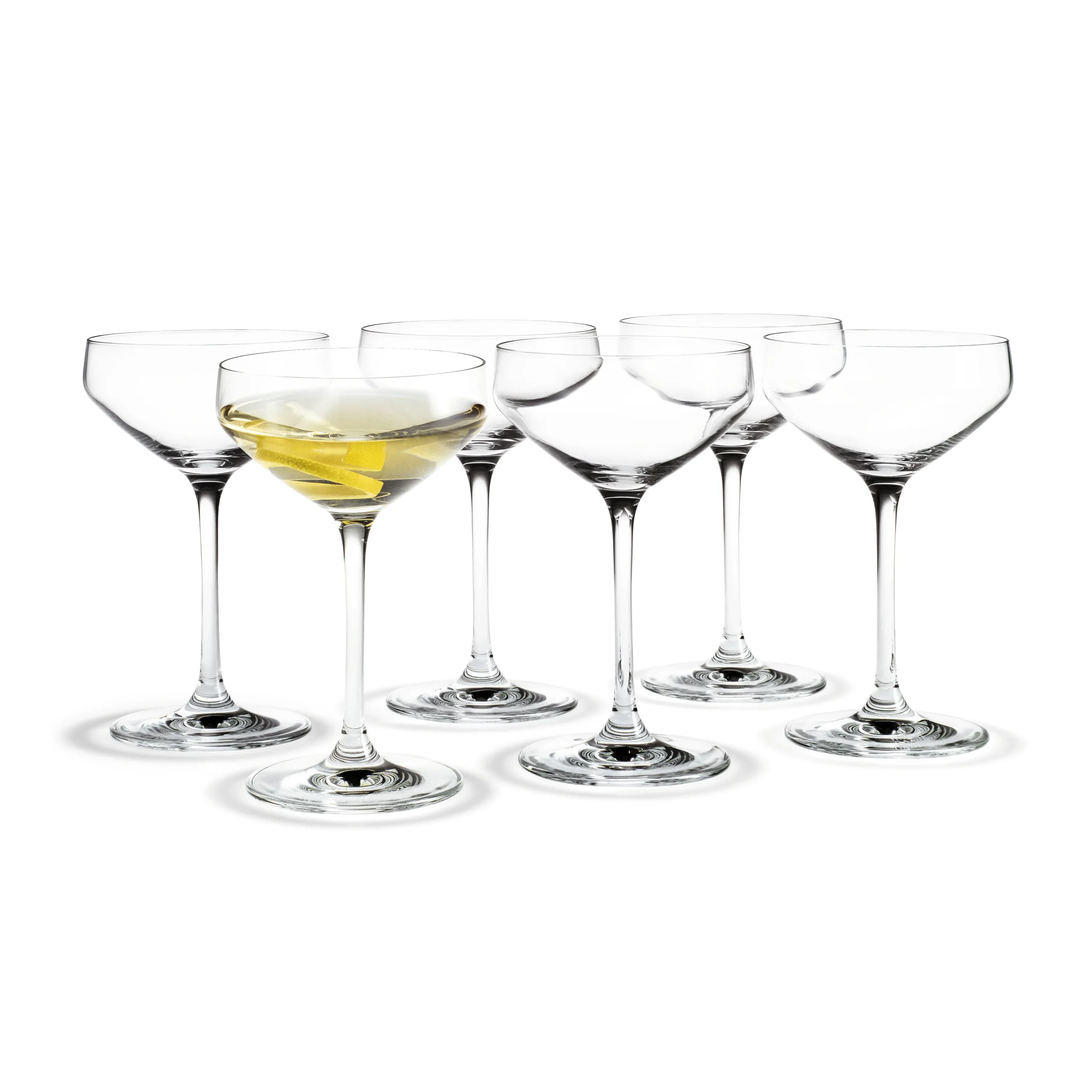 Holmegaard Copa De Martini Perfection 29 Cl, 6 Unidades 1 Holmegaard Copa De Martini Perfection 29 Cl, 6 Unidades