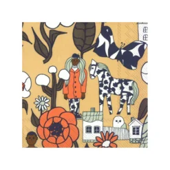 Marimekko 20 Servilletas Marikylä