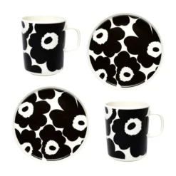 Marimekko Set De Desayuno Unikko