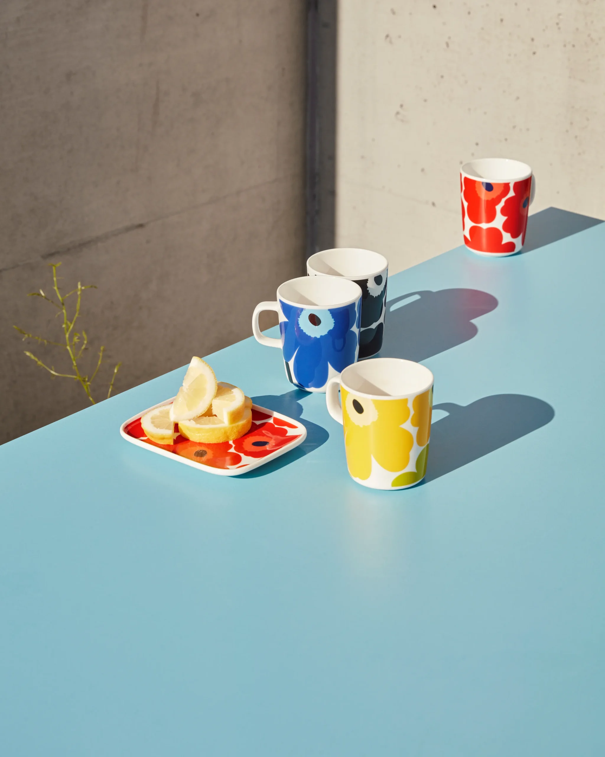Marimekko Set De Desayuno Unikko 3 Marimekko Set De Desayuno Unikko - Imagen 3