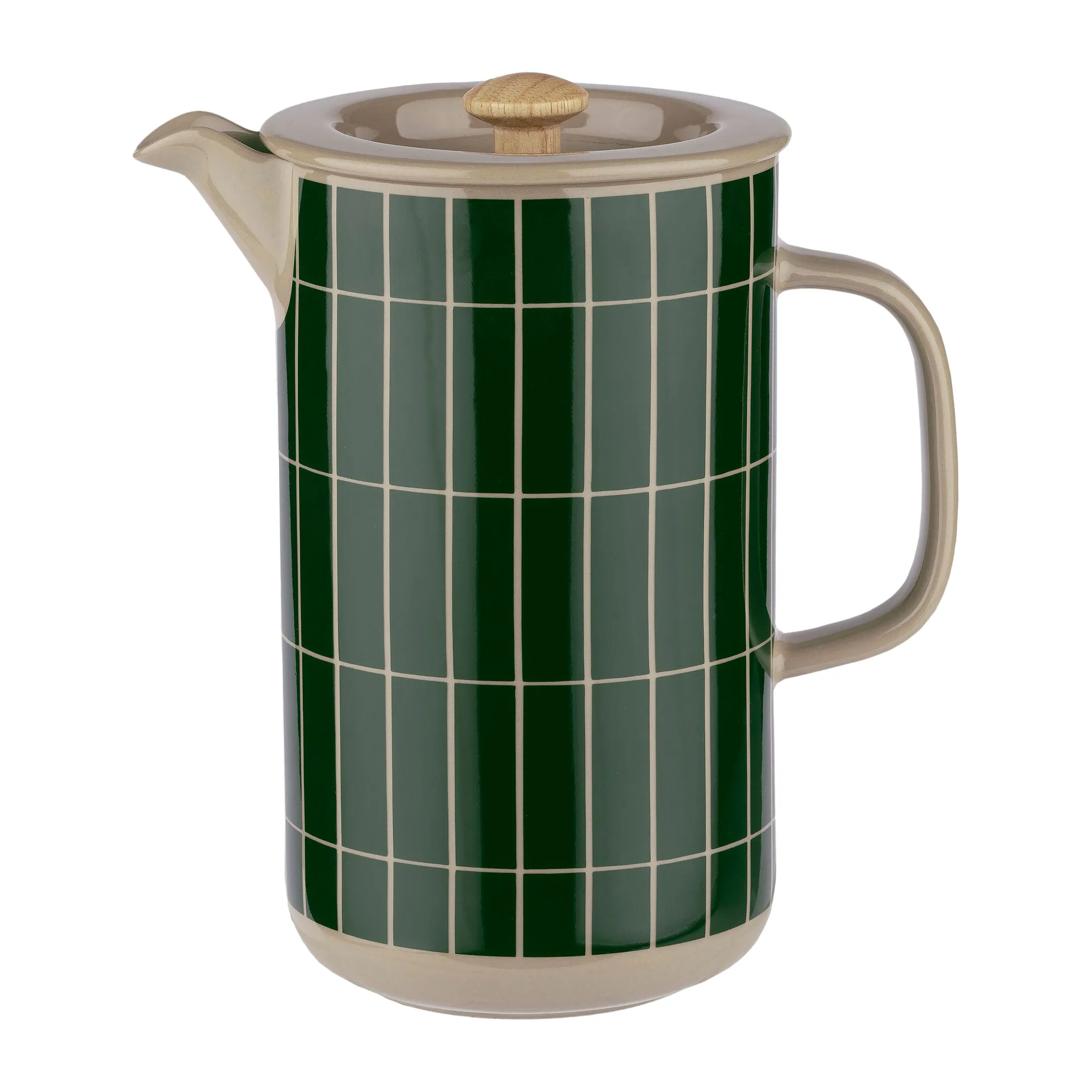 Marimekko Cafetera De émbolo Tiiliskivi 0,9 L 1 Marimekko Cafetera De émbolo Tiiliskivi 0,9 L