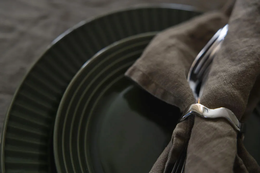 Sagaform 4 Anillos Servilletero Anna 2 Sagaform 4 Anillos Servilletero Anna - Imagen 2