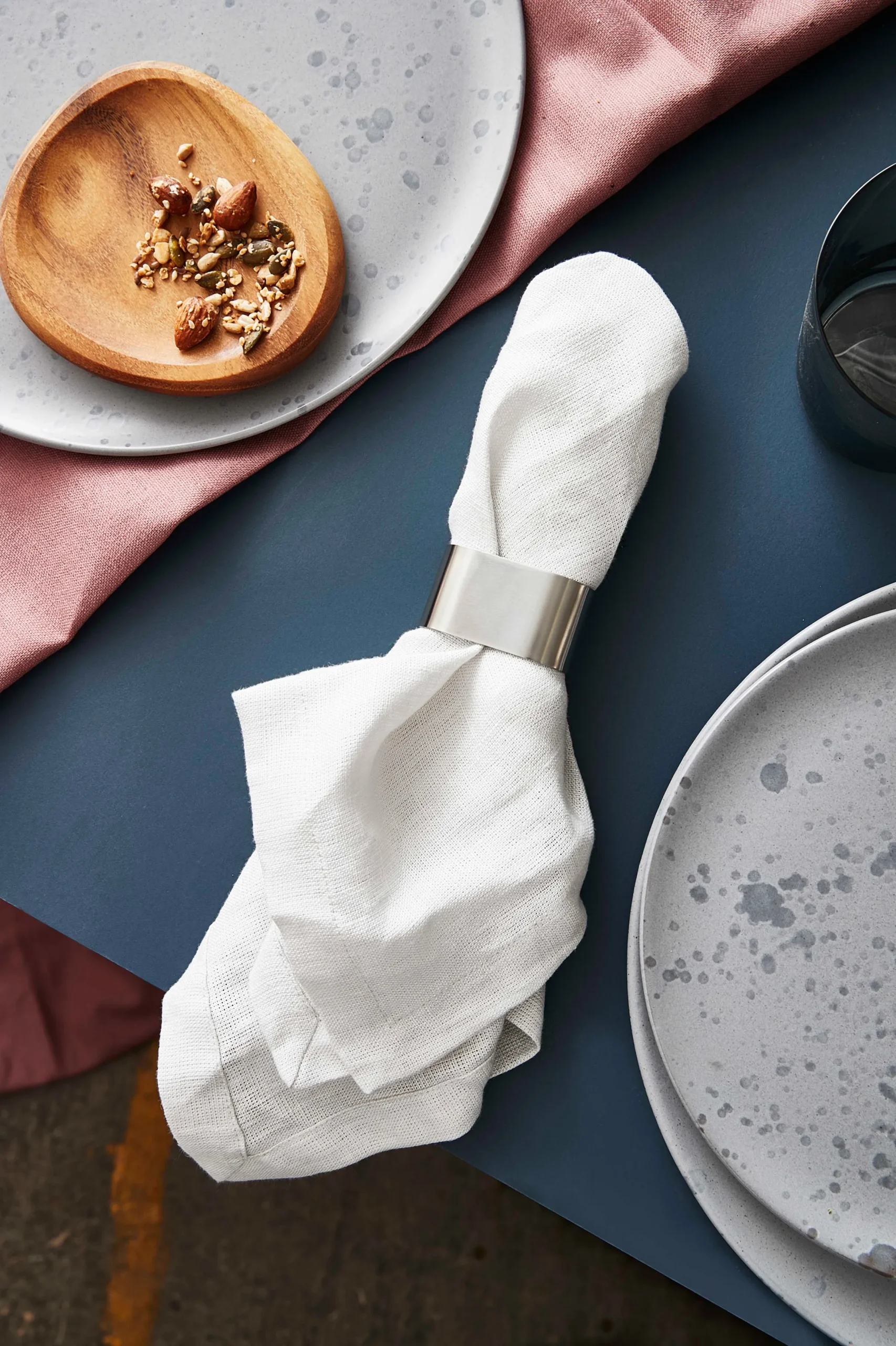 Aida 4 Servilleteros Raw 2 Aida 4 Servilleteros Raw - Imagen 2