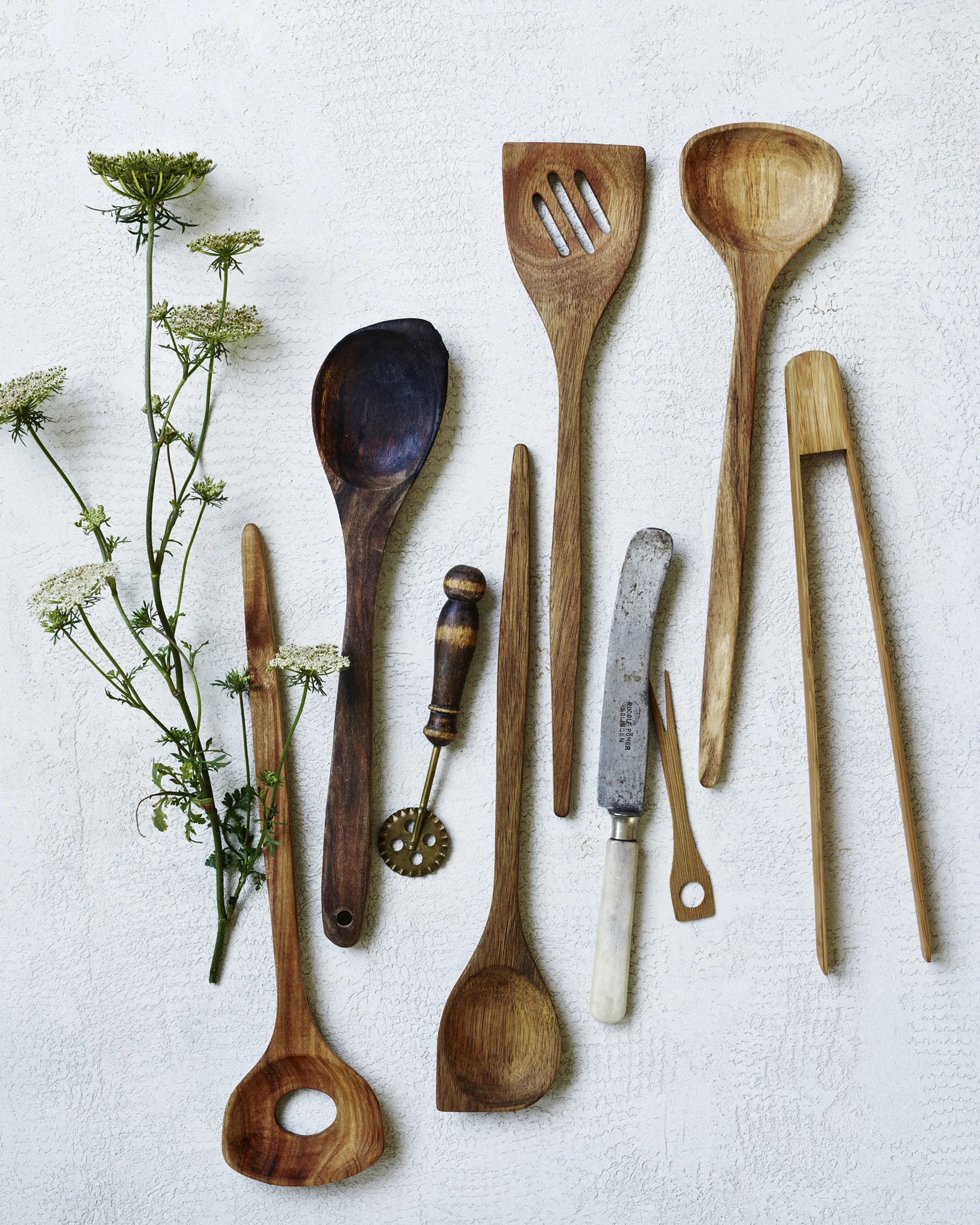 Cubiertos De Ensalada Nicolas Vahé Acacia 2 Cubiertos De Ensalada Nicolas Vahé Acacia - Imagen 2