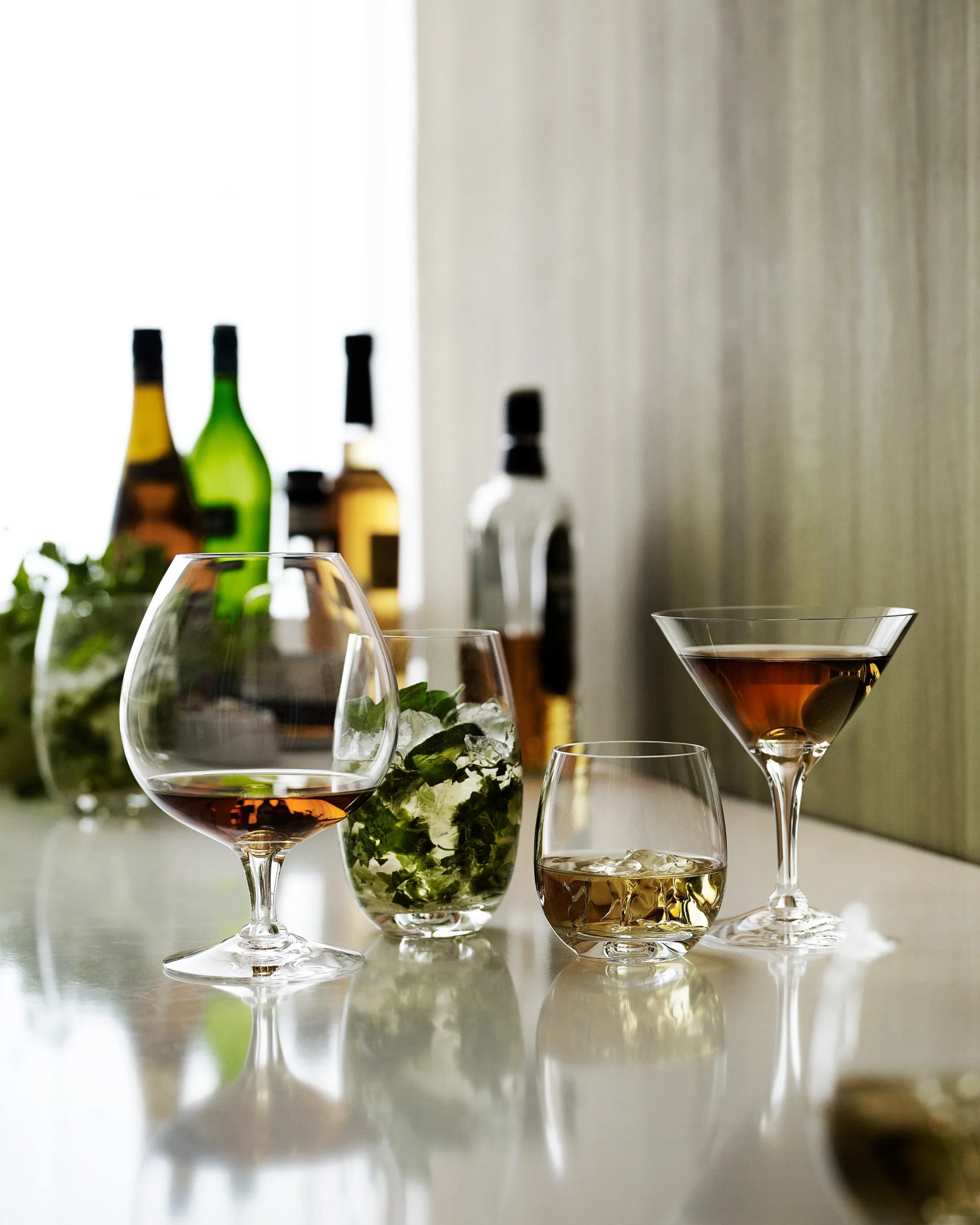 Holmegaard Copa De Cóctel Fontaine 2 Holmegaard Copa De Cóctel Fontaine - Imagen 2