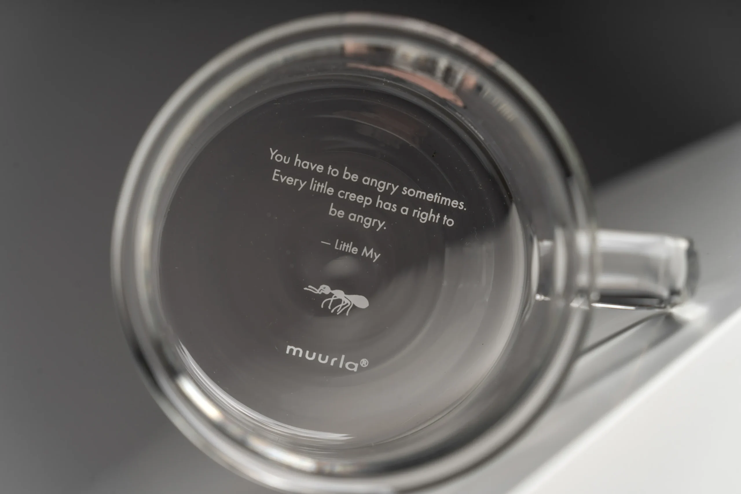 Muurla Taza De Vidrio Little My 35 Cl 3 Muurla Taza De Vidrio Little My 35 Cl - Imagen 3