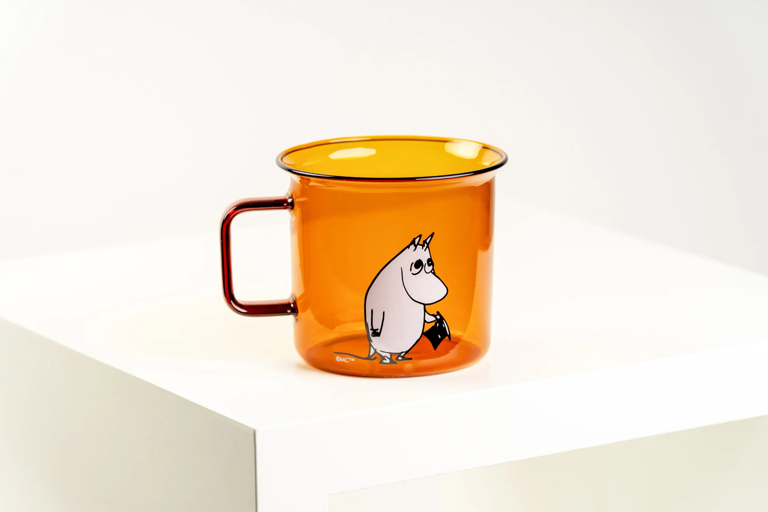 Muurla Taza De Vidrio Moominpappa 35 Cl 2 Muurla Taza De Vidrio Moominpappa 35 Cl - Imagen 2