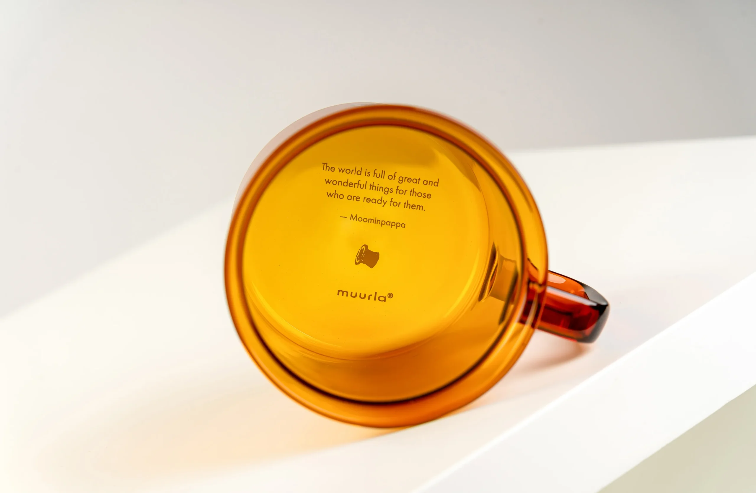 Muurla Taza De Vidrio Moominpappa 35 Cl 3 Muurla Taza De Vidrio Moominpappa 35 Cl - Imagen 3