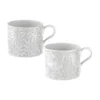 Spode Set De 2 Tazas Strawberry Thief & Willow Bough 34 Cl