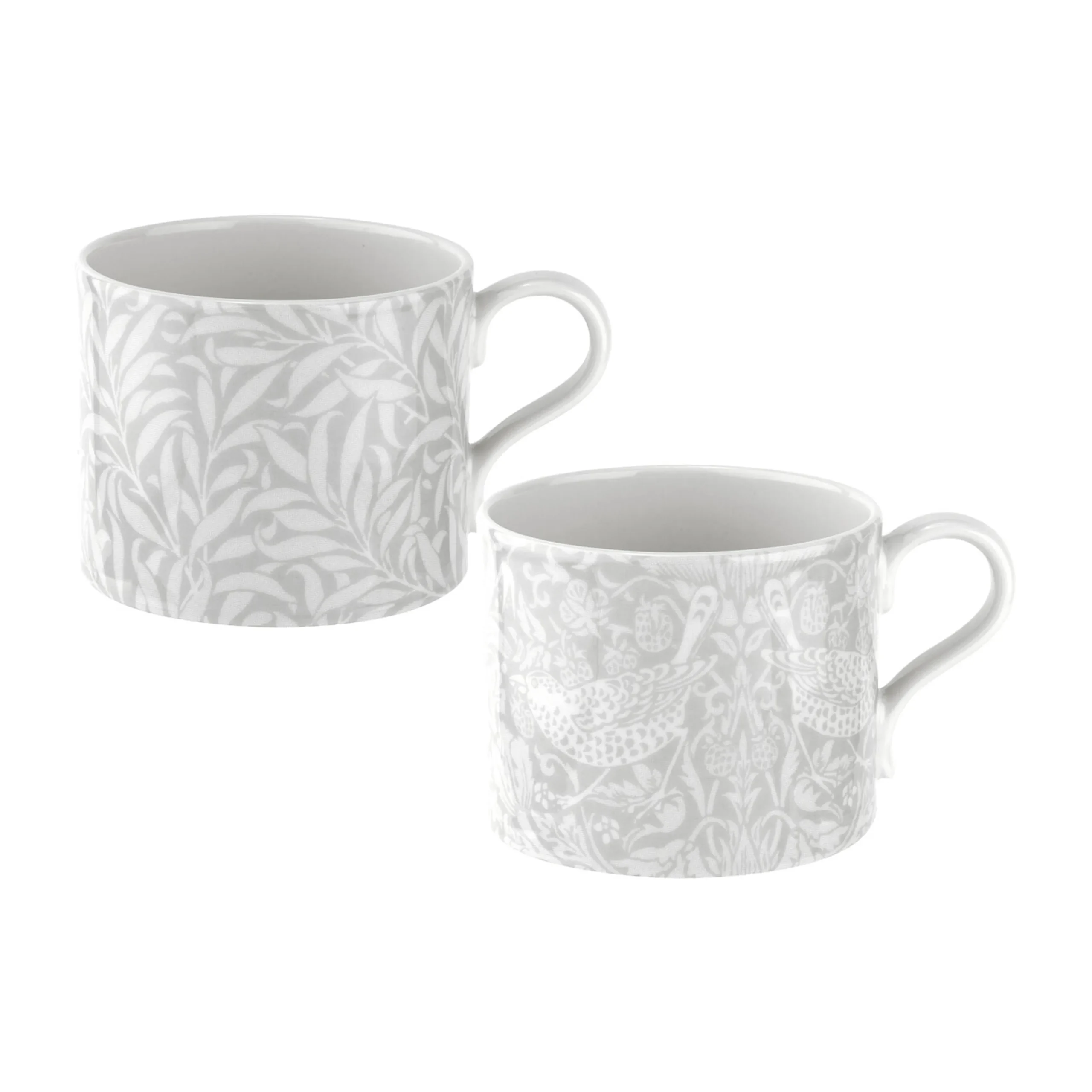 Spode Set De 2 Tazas Strawberry Thief & Willow Bough 34 Cl 1 Spode Set De 2 Tazas Strawberry Thief & Willow Bough 34 Cl