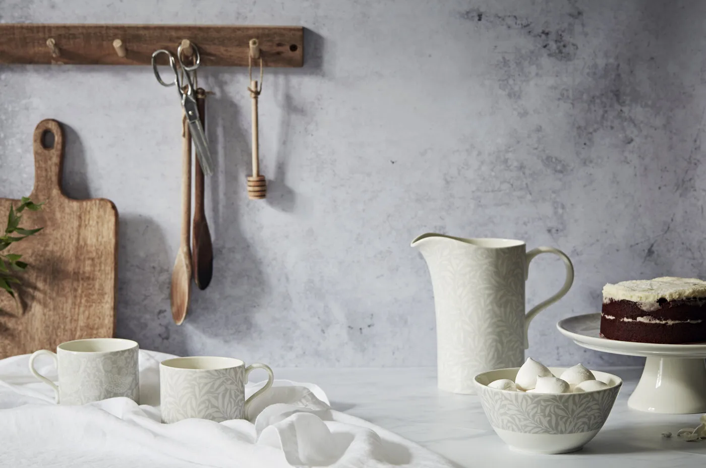 Spode Set De 2 Tazas Strawberry Thief & Willow Bough 34 Cl 5 Spode Set De 2 Tazas Strawberry Thief & Willow Bough 34 Cl - Imagen 5