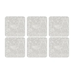 Set De 6 Posavasos Strawberry Thief