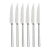 Set De 6 Cuchillos De Carne Coast