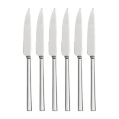Set De 6 Cuchillos De Carne Coast