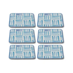 Lexington Set De 6 Posavasos Graphic Printed