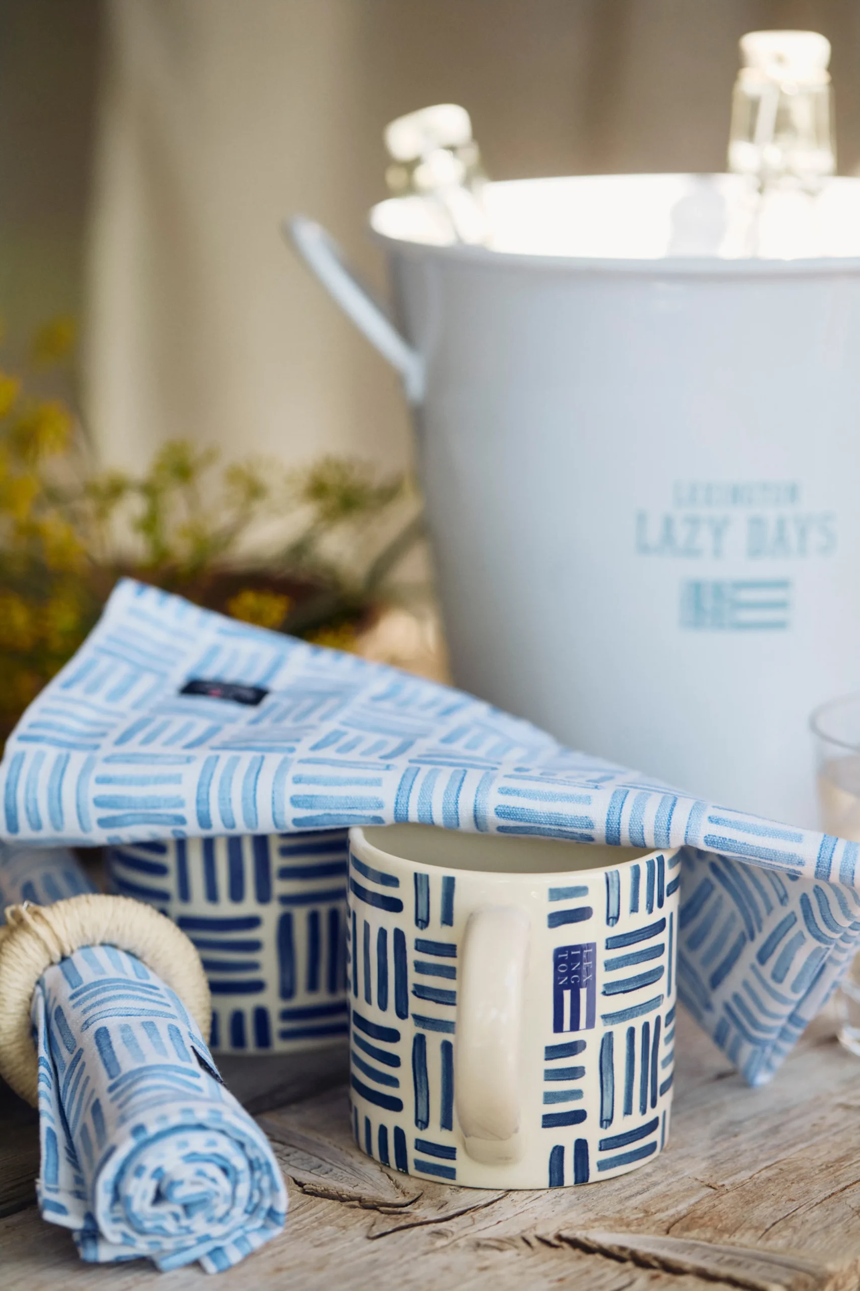 Lexington Cubitera Lazy Days Ø23 Cm 3 Lexington Cubitera Lazy Days Ø23 Cm - Imagen 3