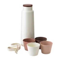 RIG TIG Botella Termo Con 4 Tazas PICNIC