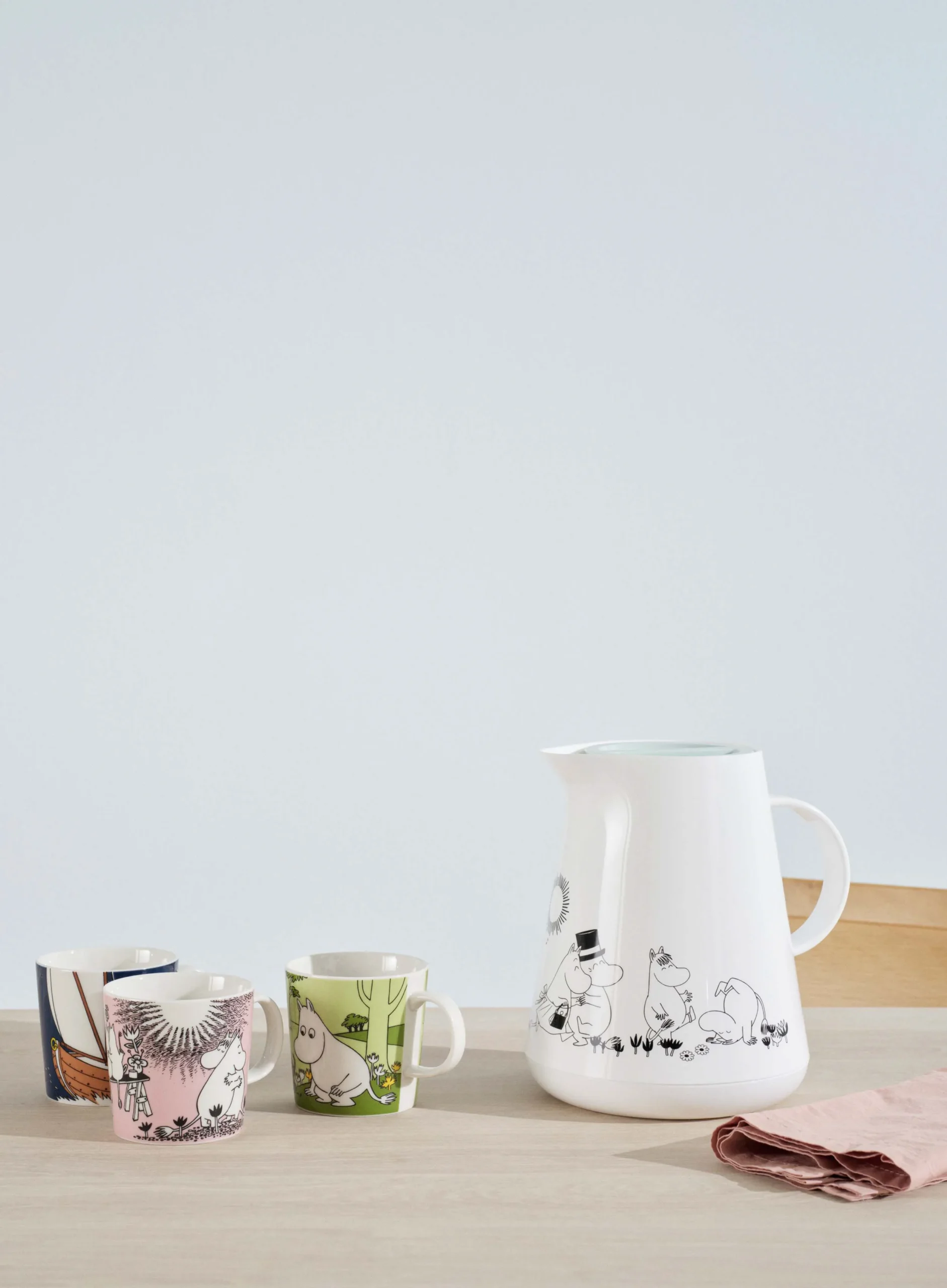 RIG TIG Jarra Termo HOTTIE Mumin 1 L 2 RIG TIG Jarra Termo HOTTIE Mumin 1 L - Imagen 2