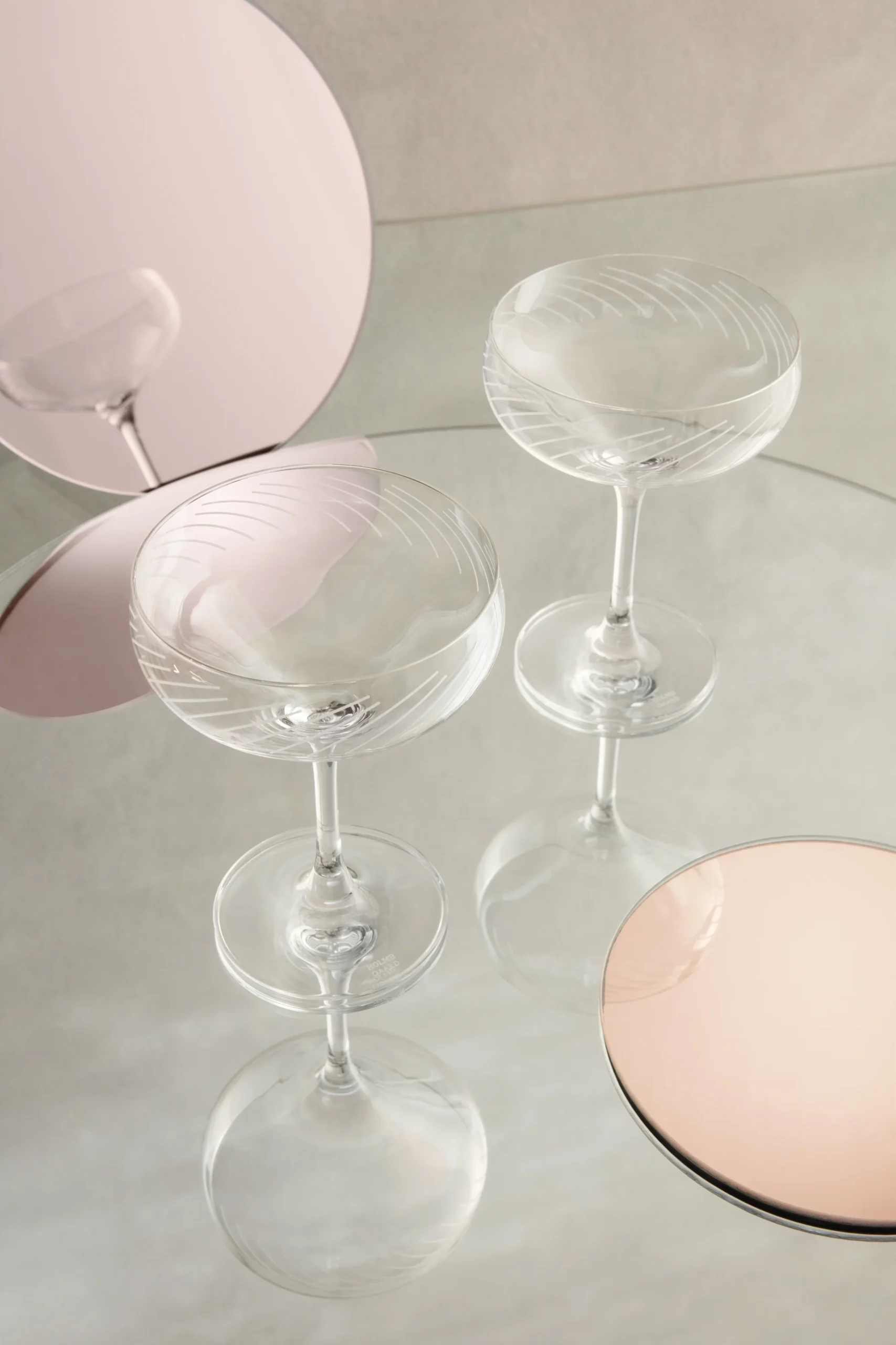 Holmegaard 2 Copas De Cóctel Cabernet Lines 29 Cl 5 Holmegaard 2 Copas De Cóctel Cabernet Lines 29 Cl - Imagen 5