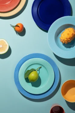 Lyngby Porcelæn Plato Rhombe Ø27 Cm -Tiendas De Vajillas Seleccionadas 510555 01 4 EnvironmentImage 94059a9ab0