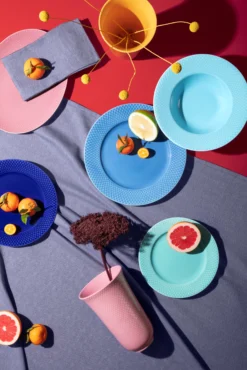 Lyngby Porcelæn Plato Rhombe Ø27 Cm -Tiendas De Vajillas Seleccionadas 510555 01 8 EnvironmentImage 21fa82cd98