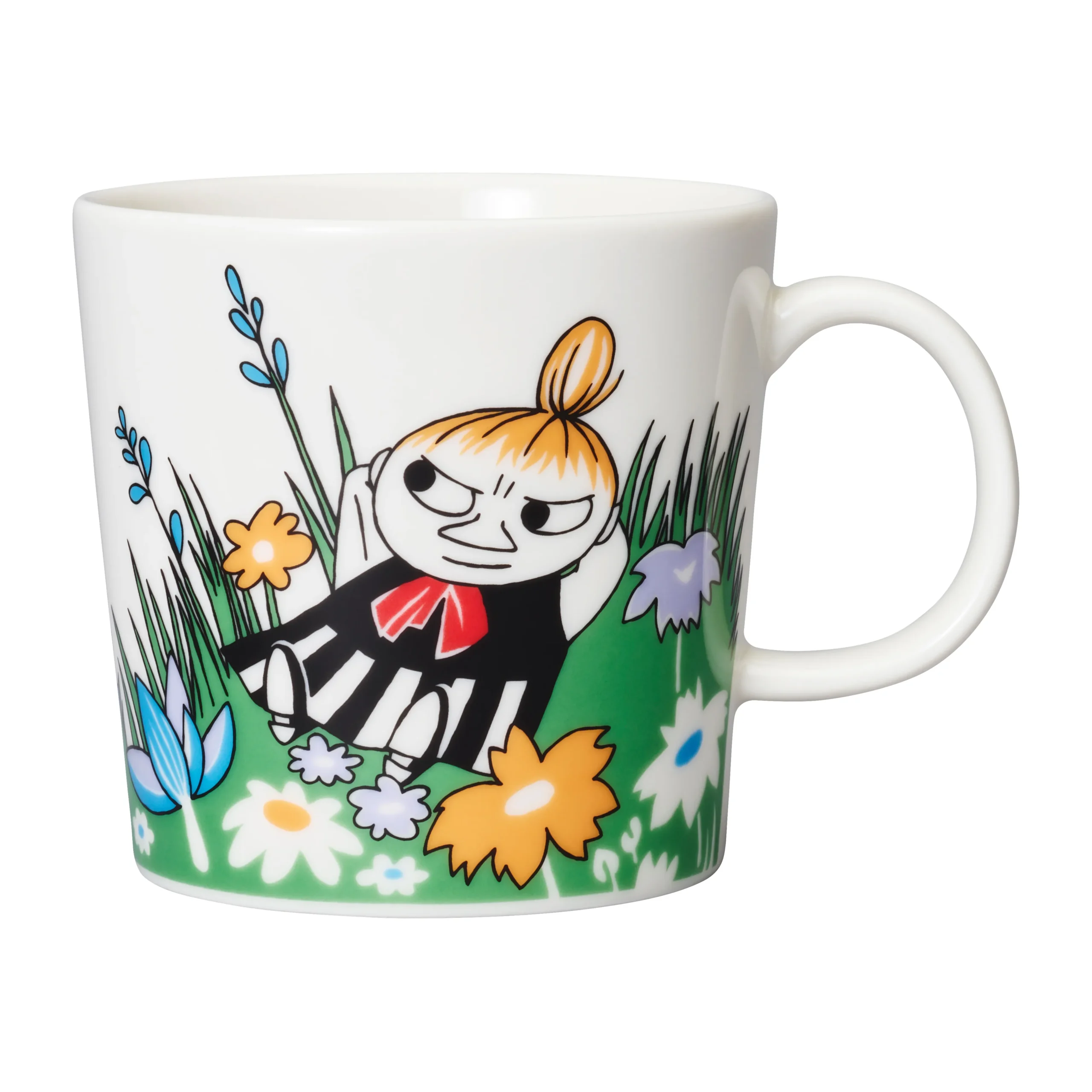 Arabia Taza Moomin Little My And Meadow 1 Arabia Taza Moomin Little My And Meadow
