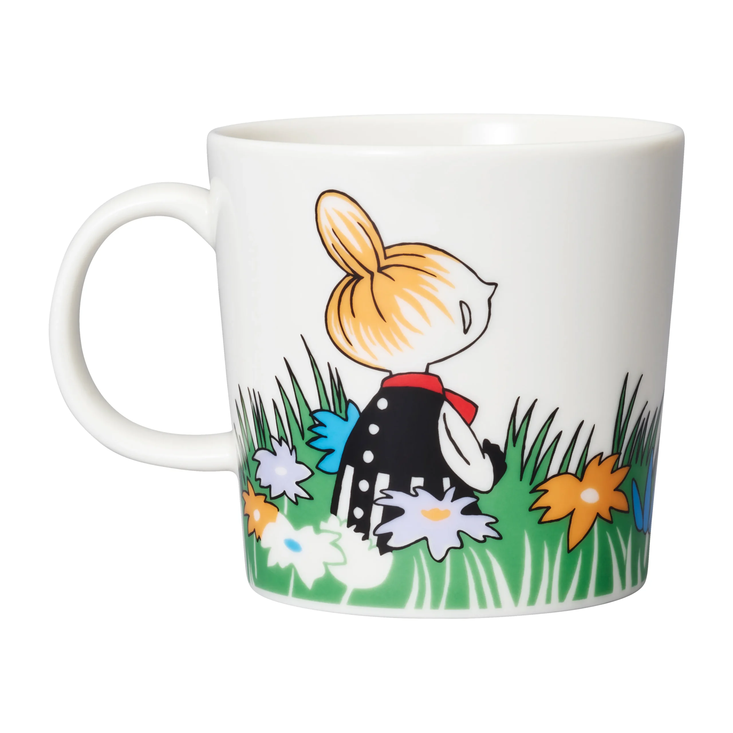 Arabia Taza Moomin Little My And Meadow 2 Arabia Taza Moomin Little My And Meadow - Imagen 2