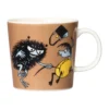 Arabia Taza Moomin Stinky In Action