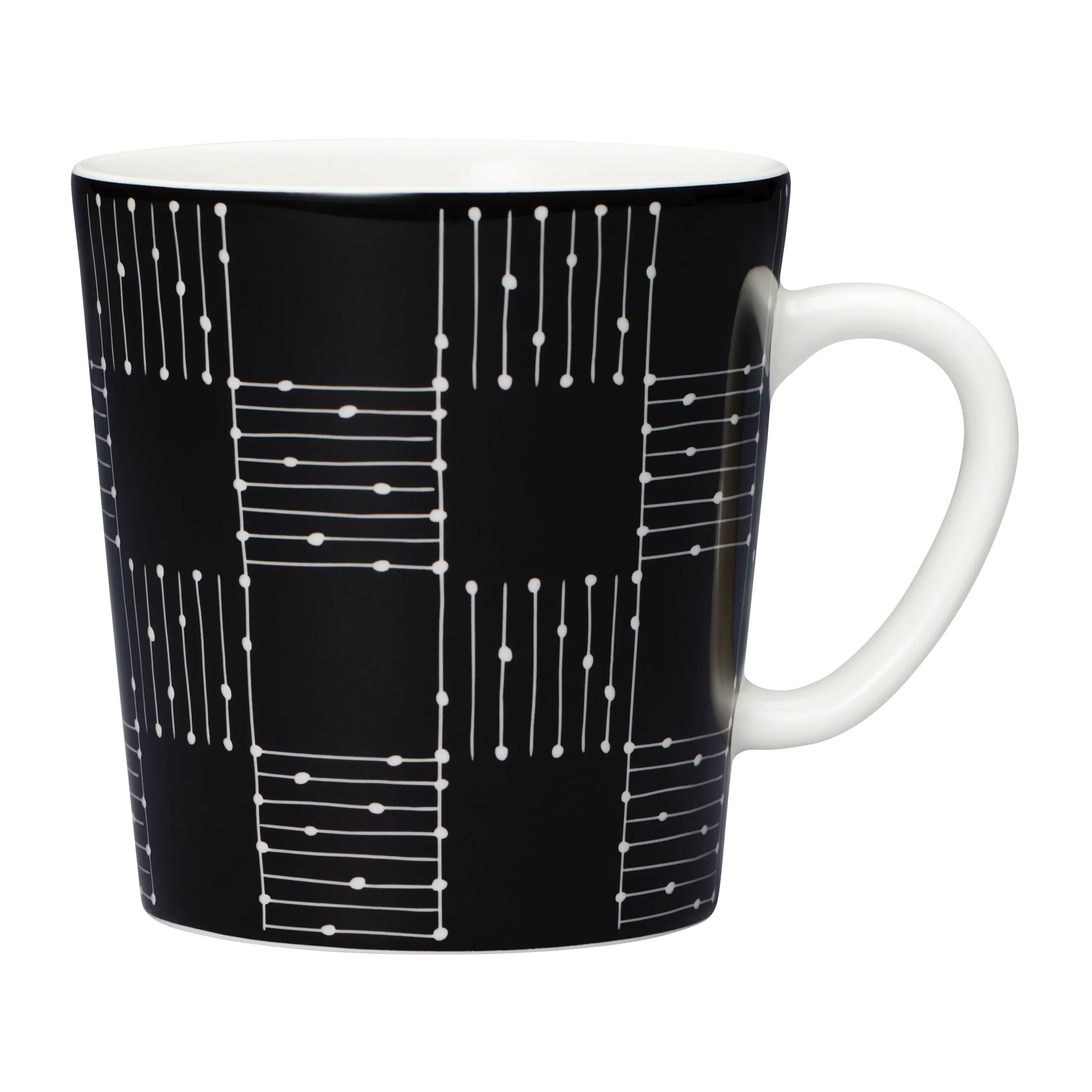 Arabia Taza Mainio Sarastus Ruudukko 30 Cl 1 Arabia Taza Mainio Sarastus Ruudukko 30 Cl