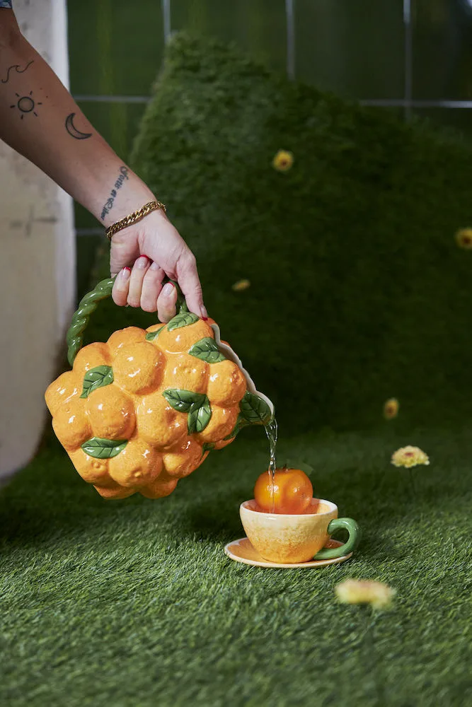 ByOn Taza Y Platillo Mandarie 25 Cl 2 ByOn Taza Y Platillo Mandarie 25 Cl - Imagen 2