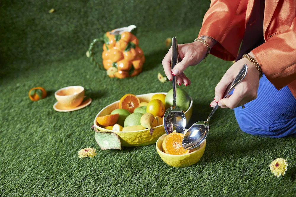 ByOn Cubiertos De Ensalada Waverly 2 Piezas 2 ByOn Cubiertos De Ensalada Waverly 2 Piezas - Imagen 2