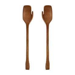 Bloomingville Cubiertos De Ensalada Zeena 2 Piezas