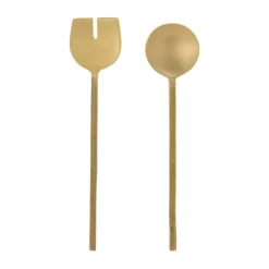 Bloomingville Cubiertos De Ensalada Serra 2 Piezas