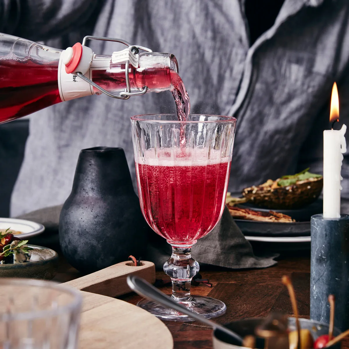 Nicolas Vahé 4 Copas De Vino Groove 24 Cl 2 Nicolas Vahé 4 Copas De Vino Groove 24 Cl - Imagen 2