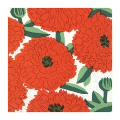 Marimekko 20 Servilletas Primavera 33x33 Cm