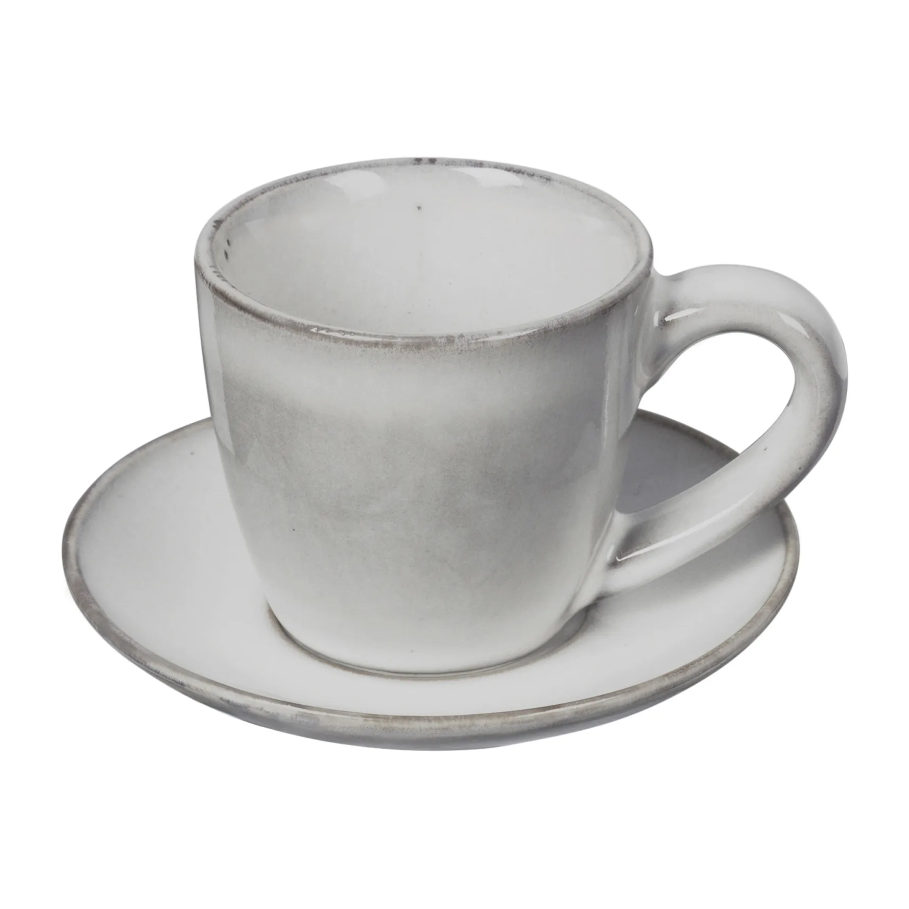 Broste Copenhagen Taza Espresso Y Platillo Nordic Sand 1 Broste Copenhagen Taza Espresso Y Platillo Nordic Sand