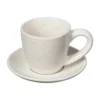 Broste Copenhagen Taza Espresso Y Platillo Nordic Vanilla 5 Cl